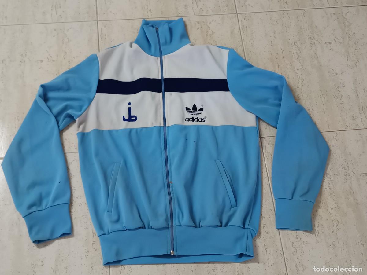 Vintage: VINTAGE 70s-80s CHAQUETA ADIDAS. MADE IN SPAIN. TALLA M