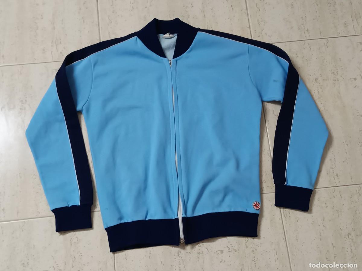 Vintage: VINTAGE 60s-70s. CHAQUETA MARCA EQUIPO OL&Iacute;MPICO ESPA&Ntilde;OL.TALLA S