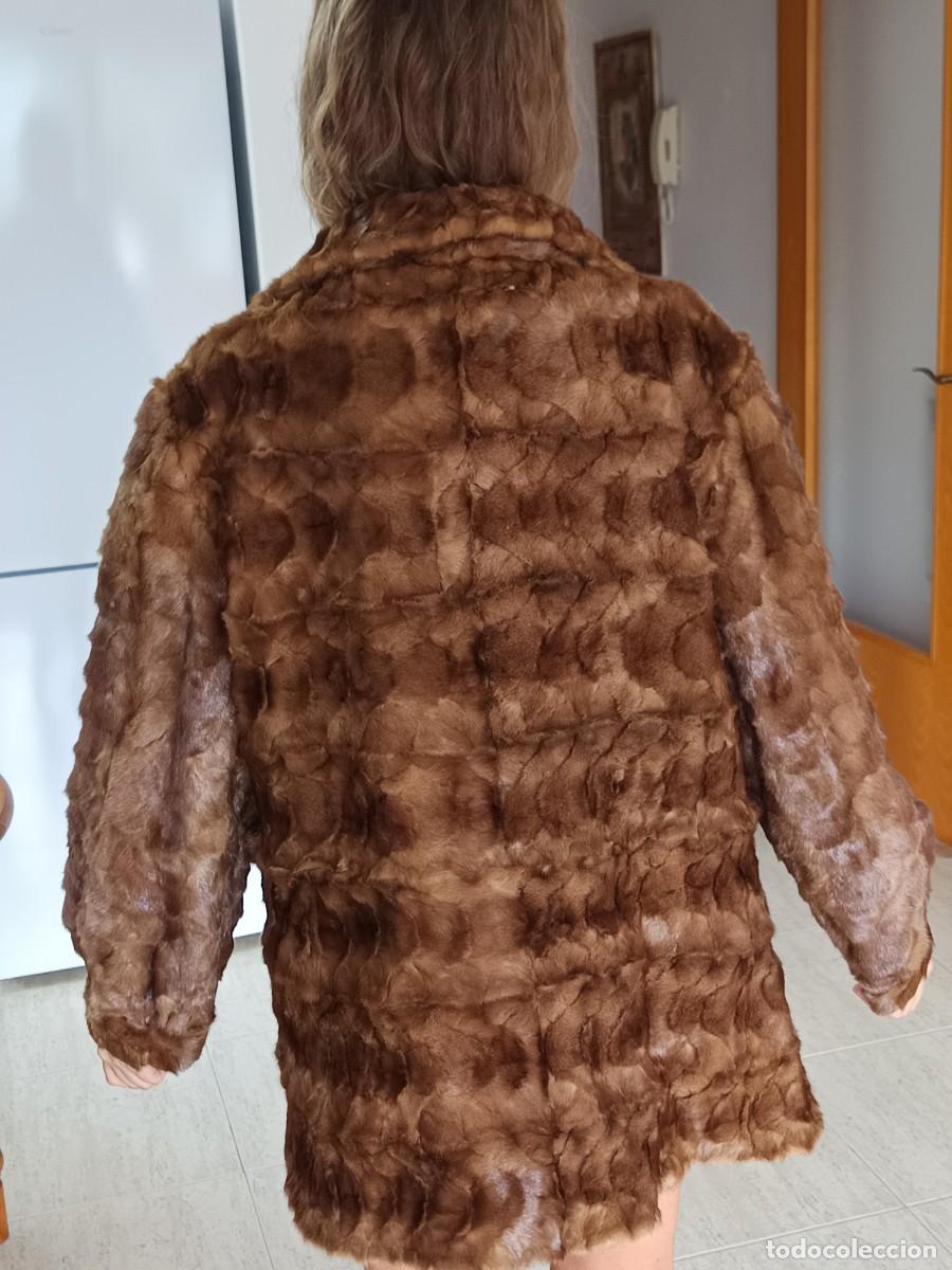Vintage: Chaqueta de piel de VISON - Foto 2