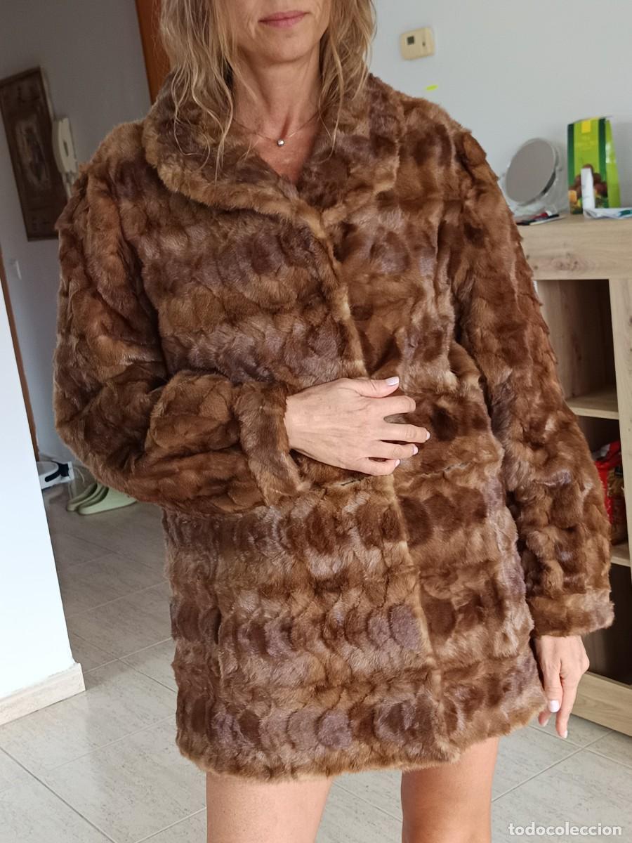 Vintage: Chaqueta de piel de VISON - Foto 1