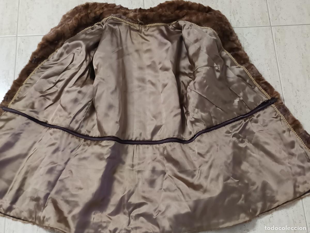 Vintage: Chaqueta de piel de VISON - Foto 4