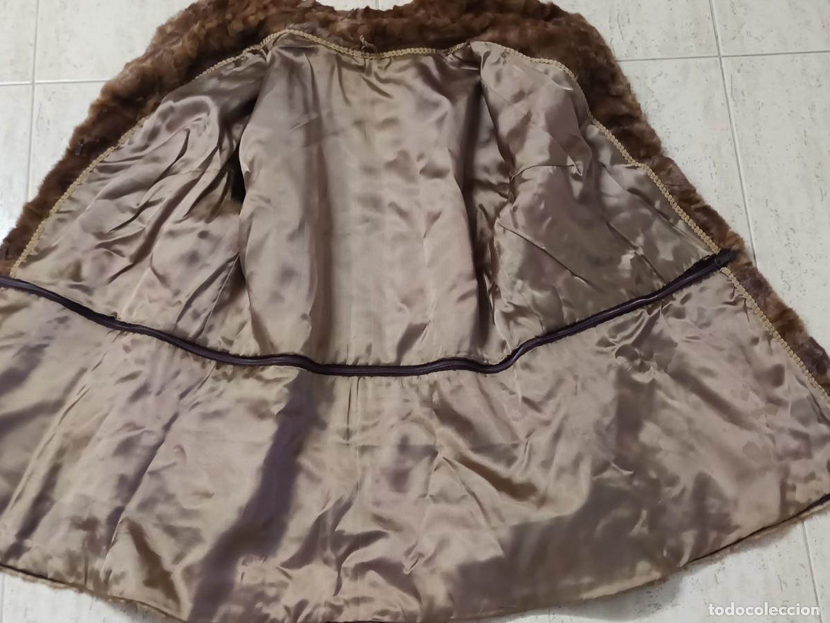 Vintage: Chaqueta de piel de VISON - Foto 5