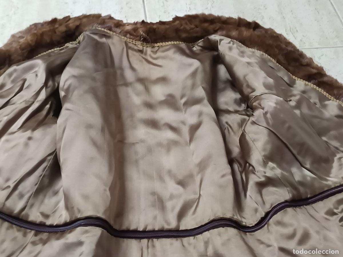 Vintage: Chaqueta de piel de VISON - Foto 8