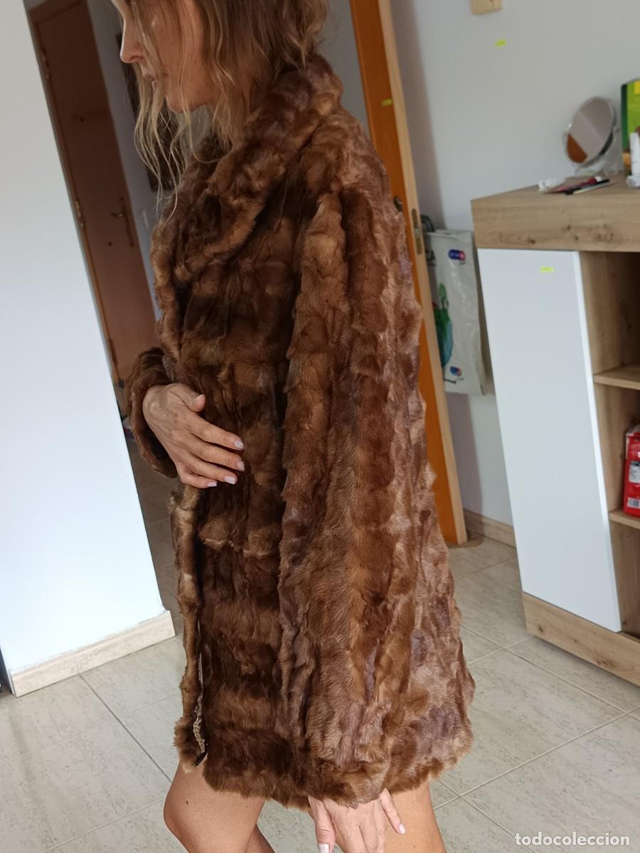 Vintage: Chaqueta de piel de VISON - Foto 9