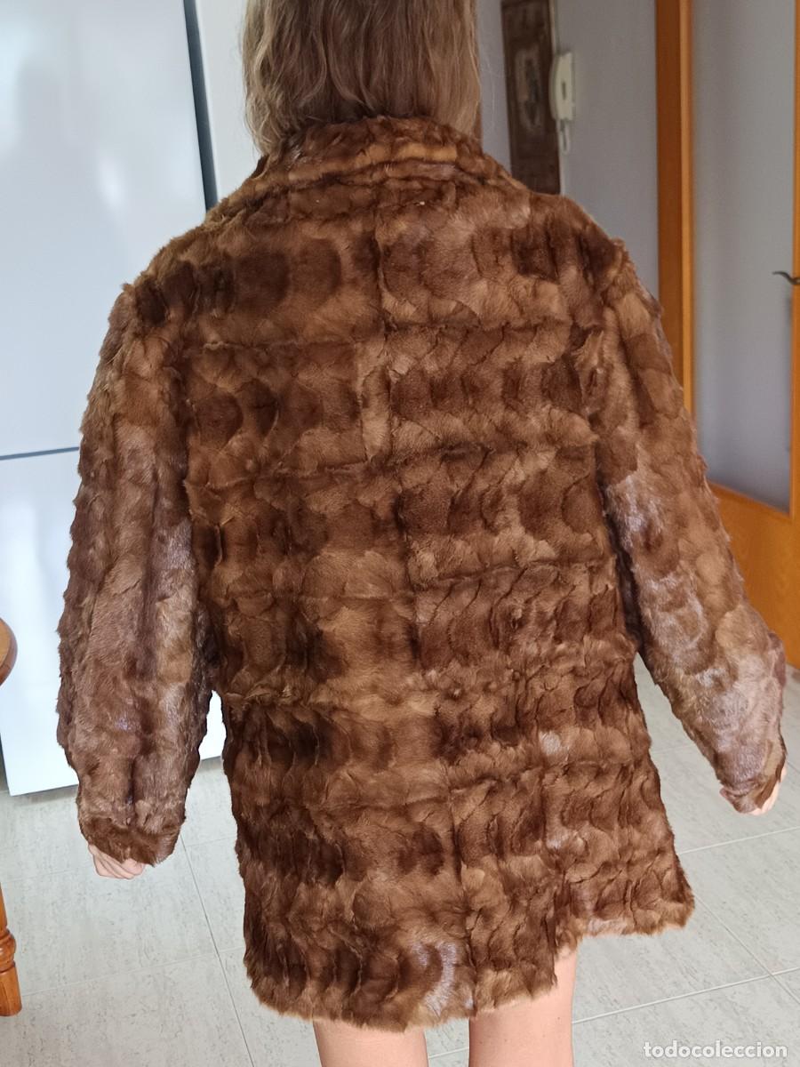 Vintage: Chaqueta de piel de VISON - Foto 10