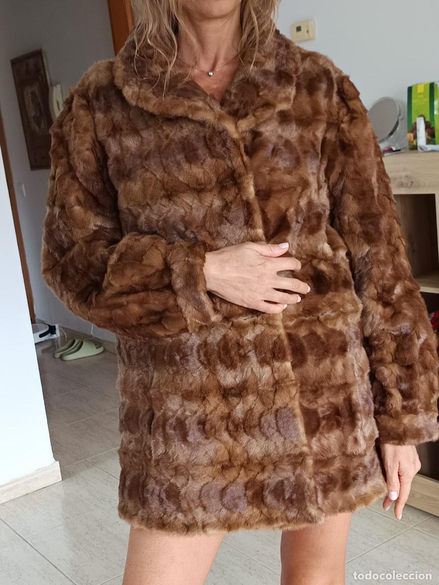 Vintage: Chaqueta de piel de VISON - Foto 11