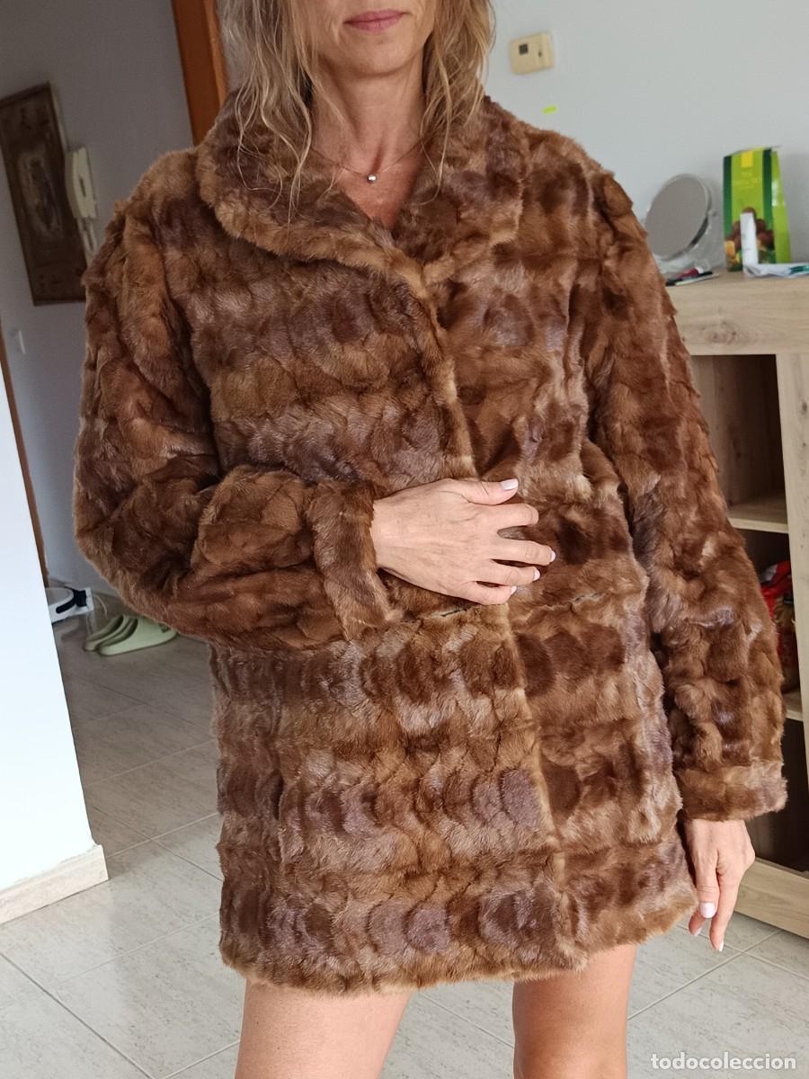 Vintage: Chaqueta de piel de VISON - Foto 13