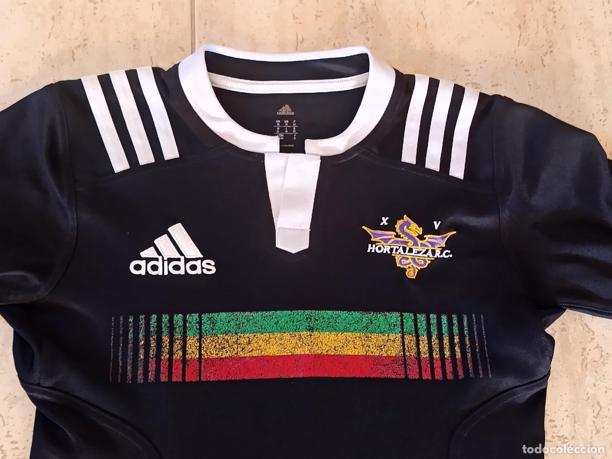 Vintage: CAMISETA RUGBY HORTALEZA RUGBY CLUB MADRID &ndash; MATCH PLAYER #19. TALLA S