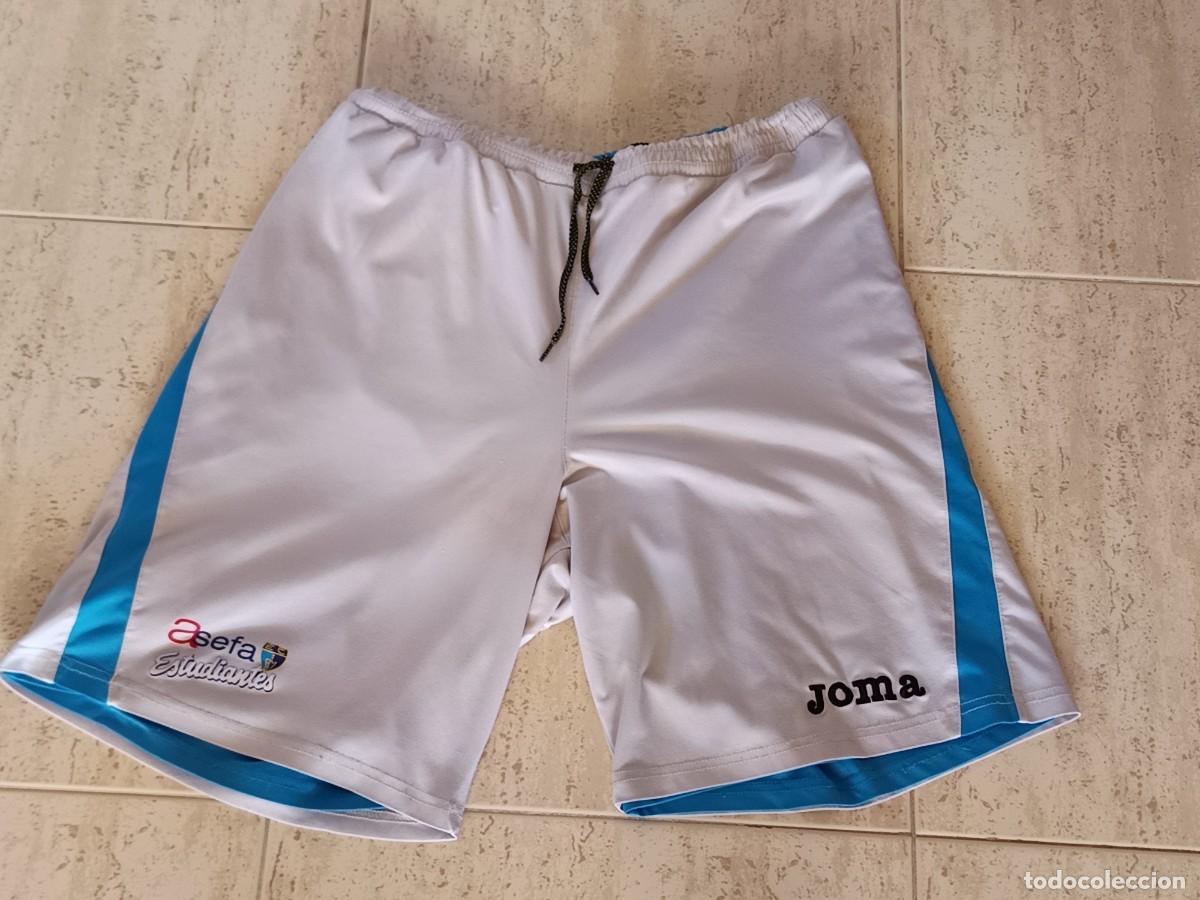 Vintage: ESTUDIANTES BALONCESTO. SHORTS REVERSIBLES. TALLA XL