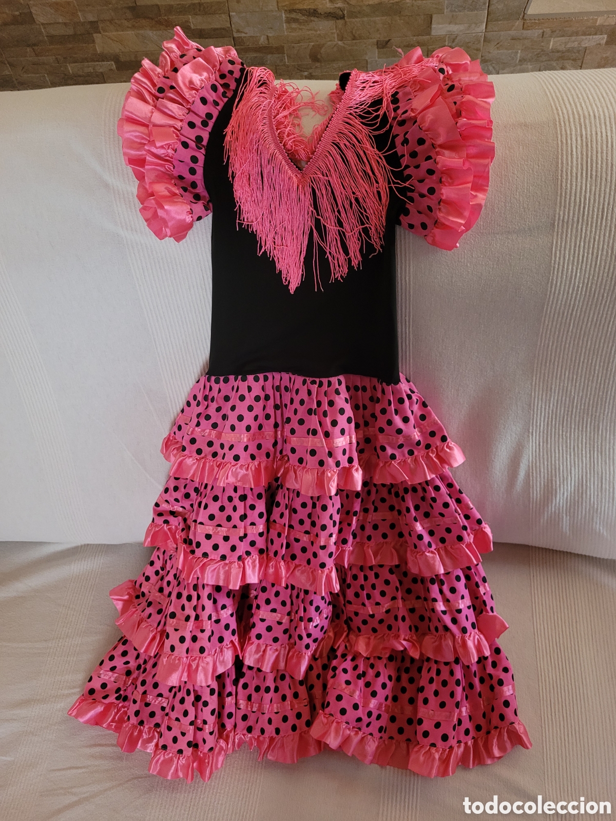 Vintage: Vestido sevillana en perfecto estado