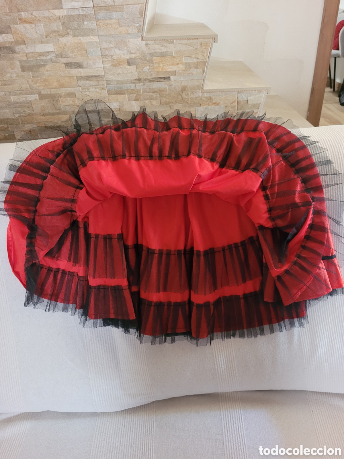 Vintage: Falda cancan en perfecto estado - Foto 2