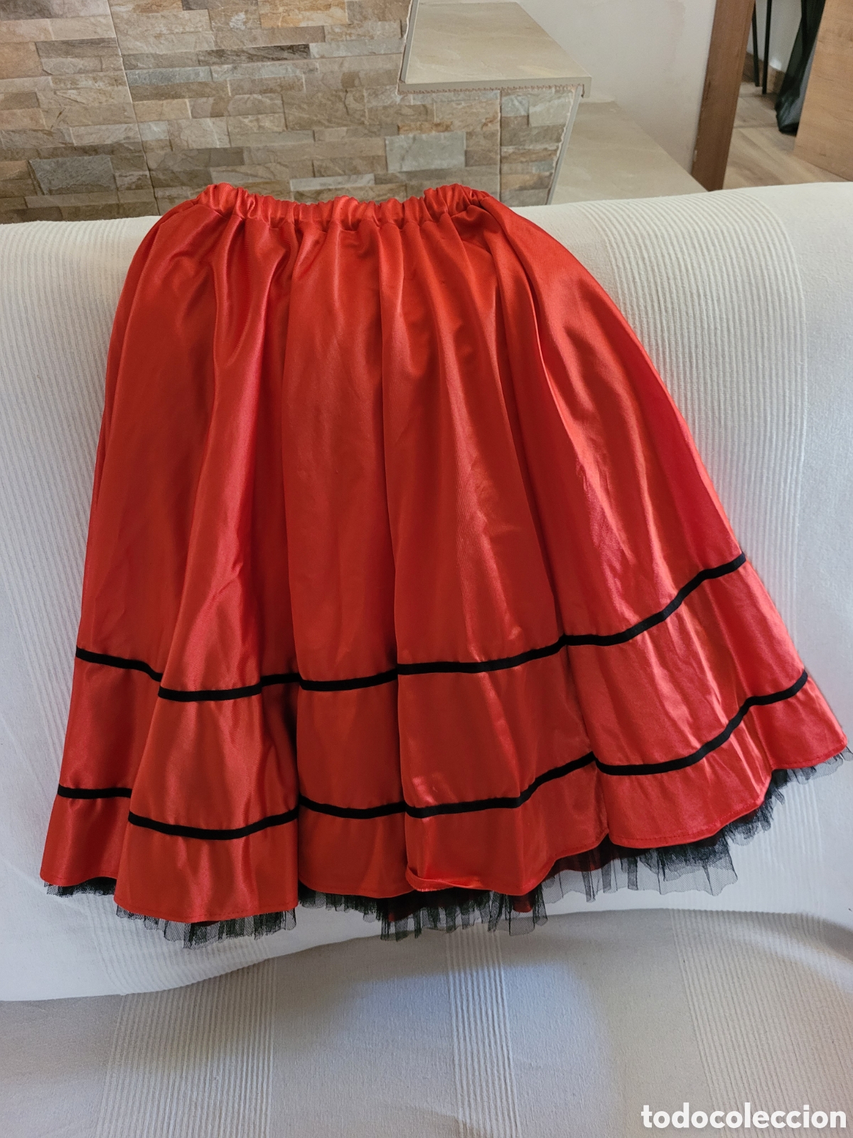 Vintage: Falda can'can en perfecto estado