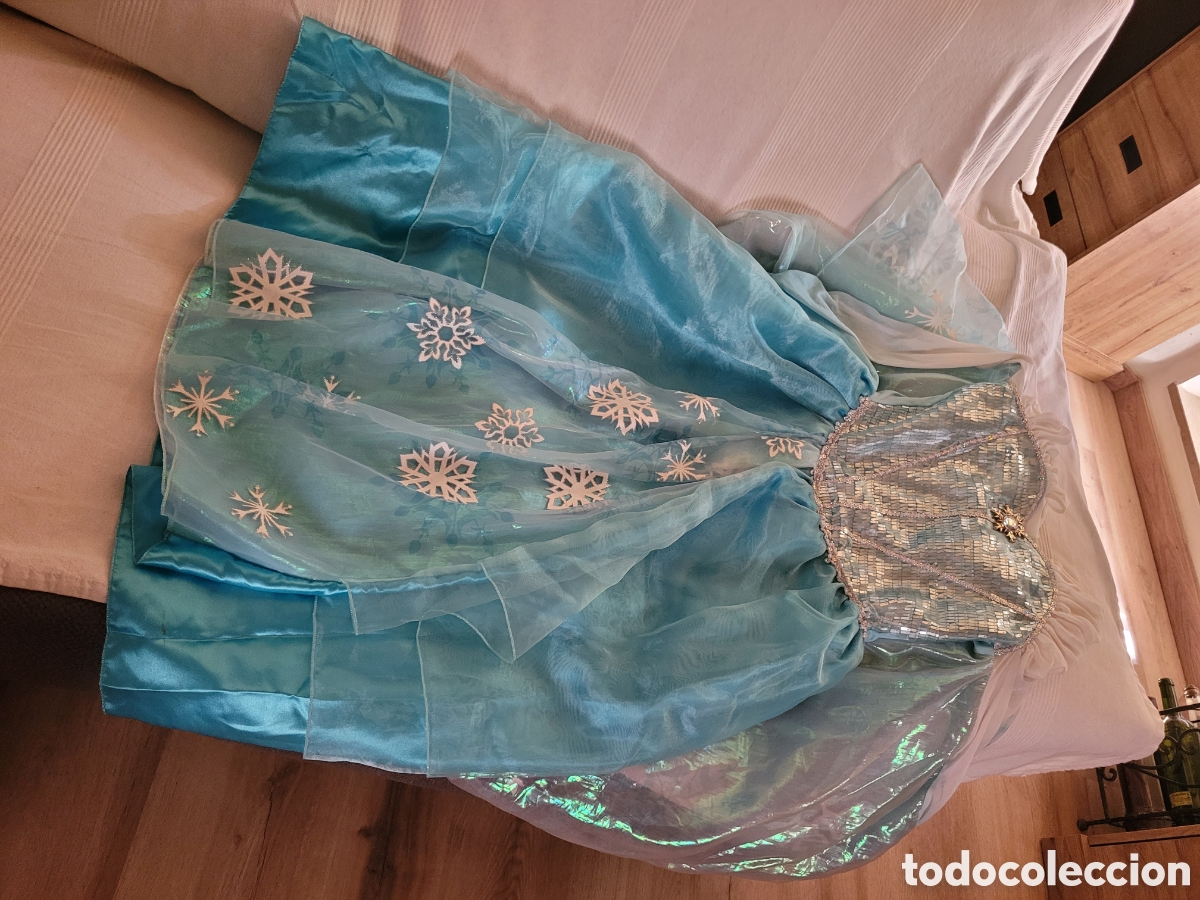Vintage: Disfraz Elsa, en perfecto estado