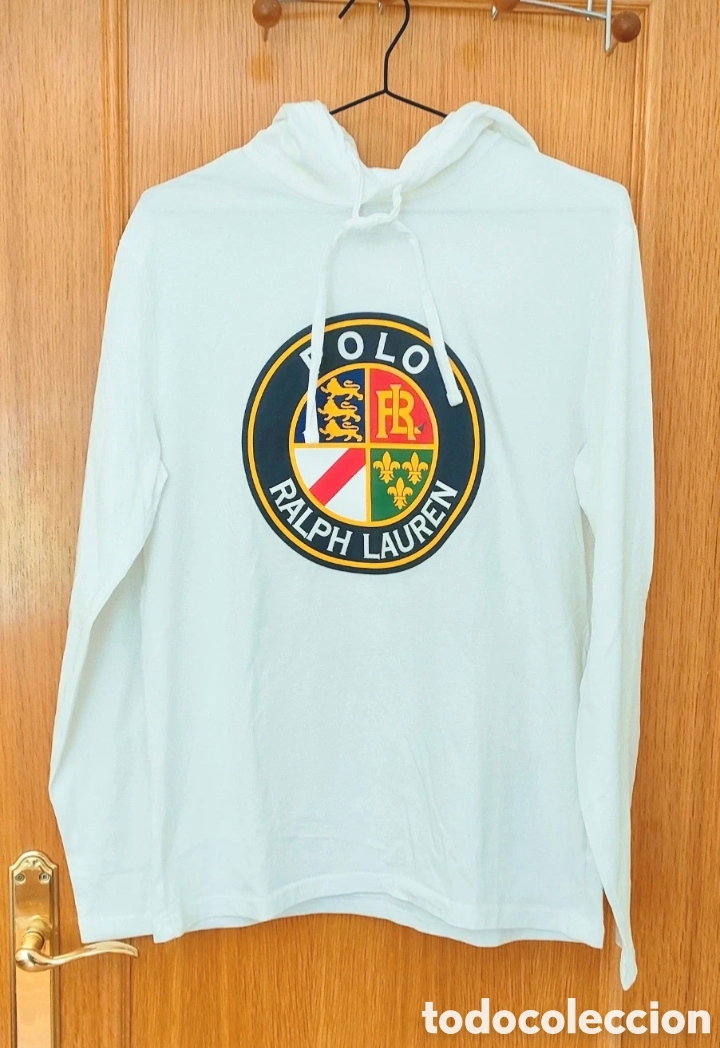 Vintage: Sudadera vintage Polo Ralph Lauren. Talla S