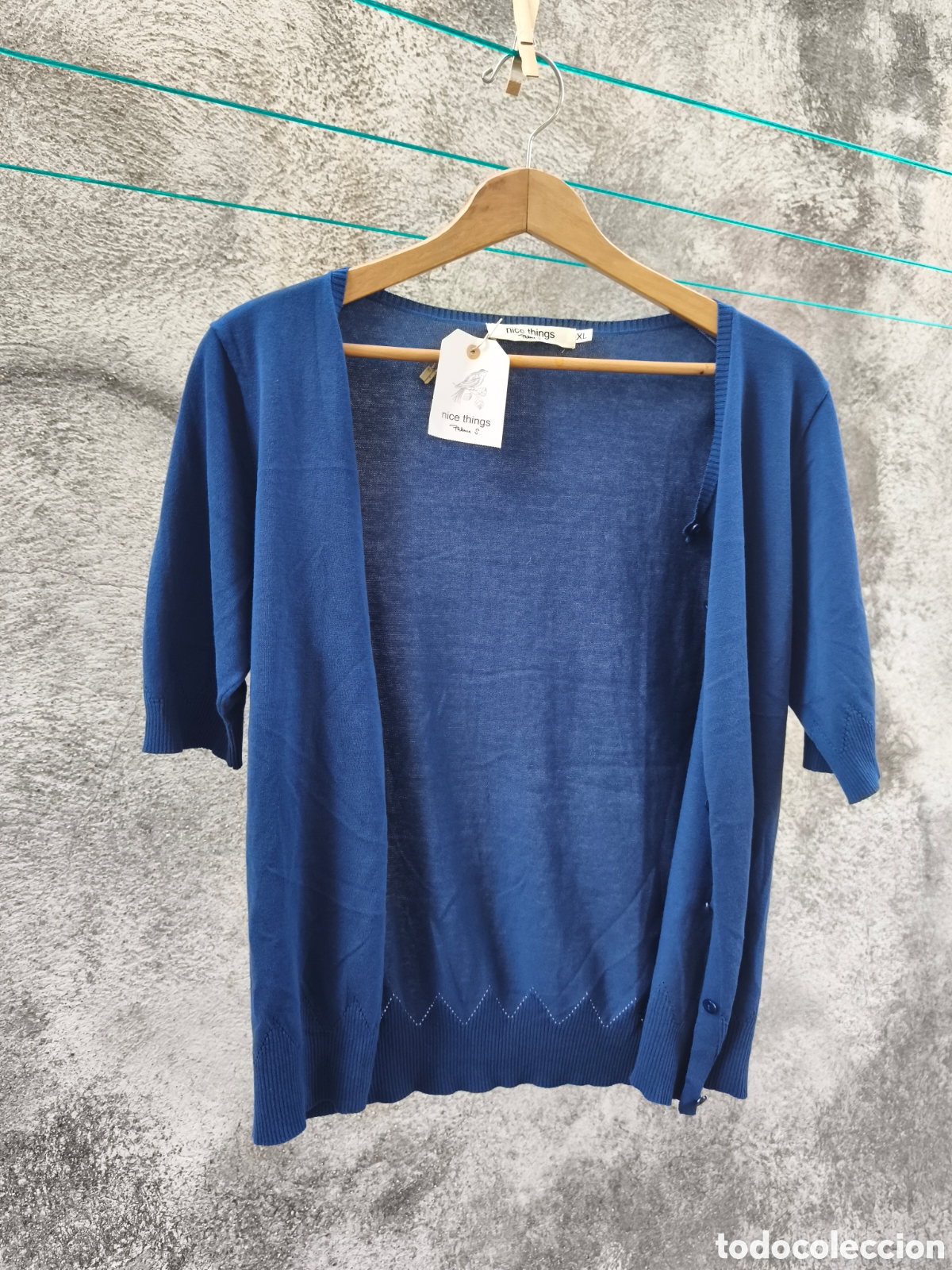 Vintage: Jersey / chaqueta Nice Things, sin estrenar - Foto 3