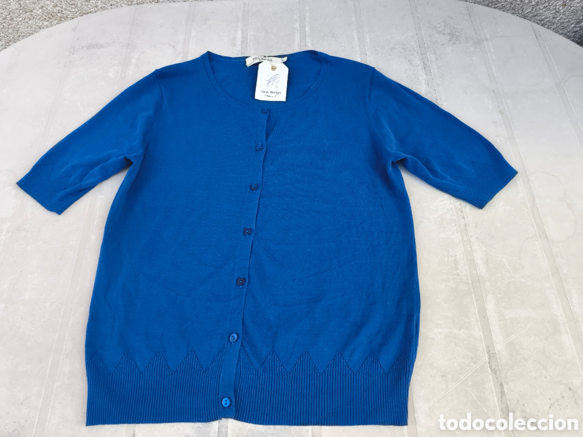Vintage: Jersey / chaqueta Nice Things, sin estrenar - Foto 6