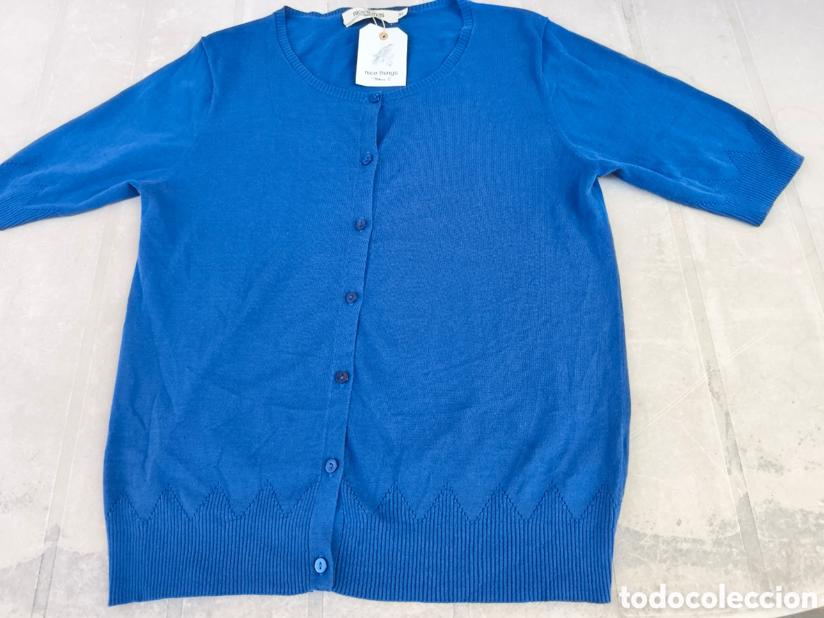 Vintage: Jersey / chaqueta Nice Things, sin estrenar - Foto 7