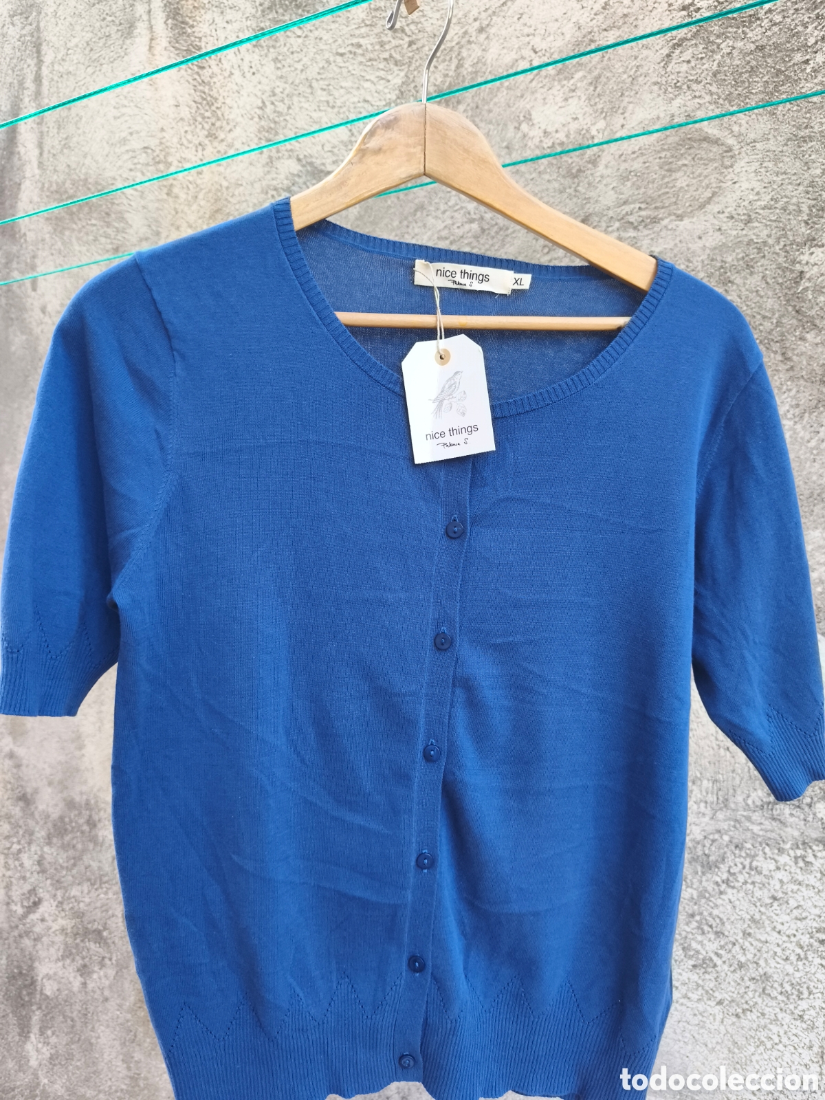 Vintage: Jersey / chaqueta Nice Things, sin estrenar - Foto 8