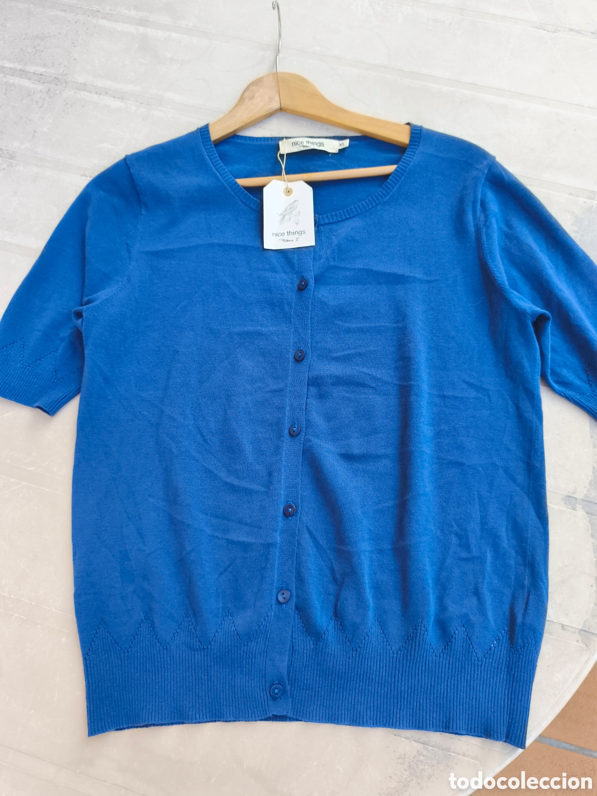 Vintage: Jersey / chaqueta Nice Things, sin estrenar - Foto 13