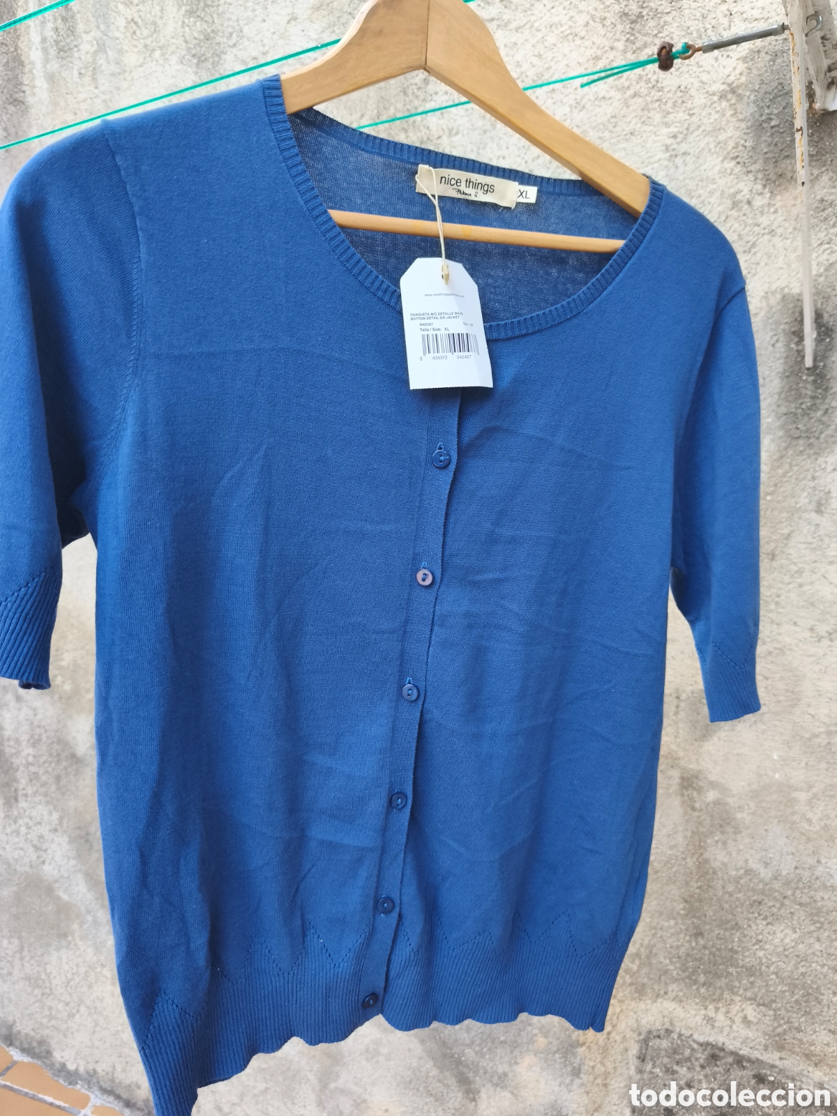 Vintage: Jersey / chaqueta Nice Things, sin estrenar - Foto 14