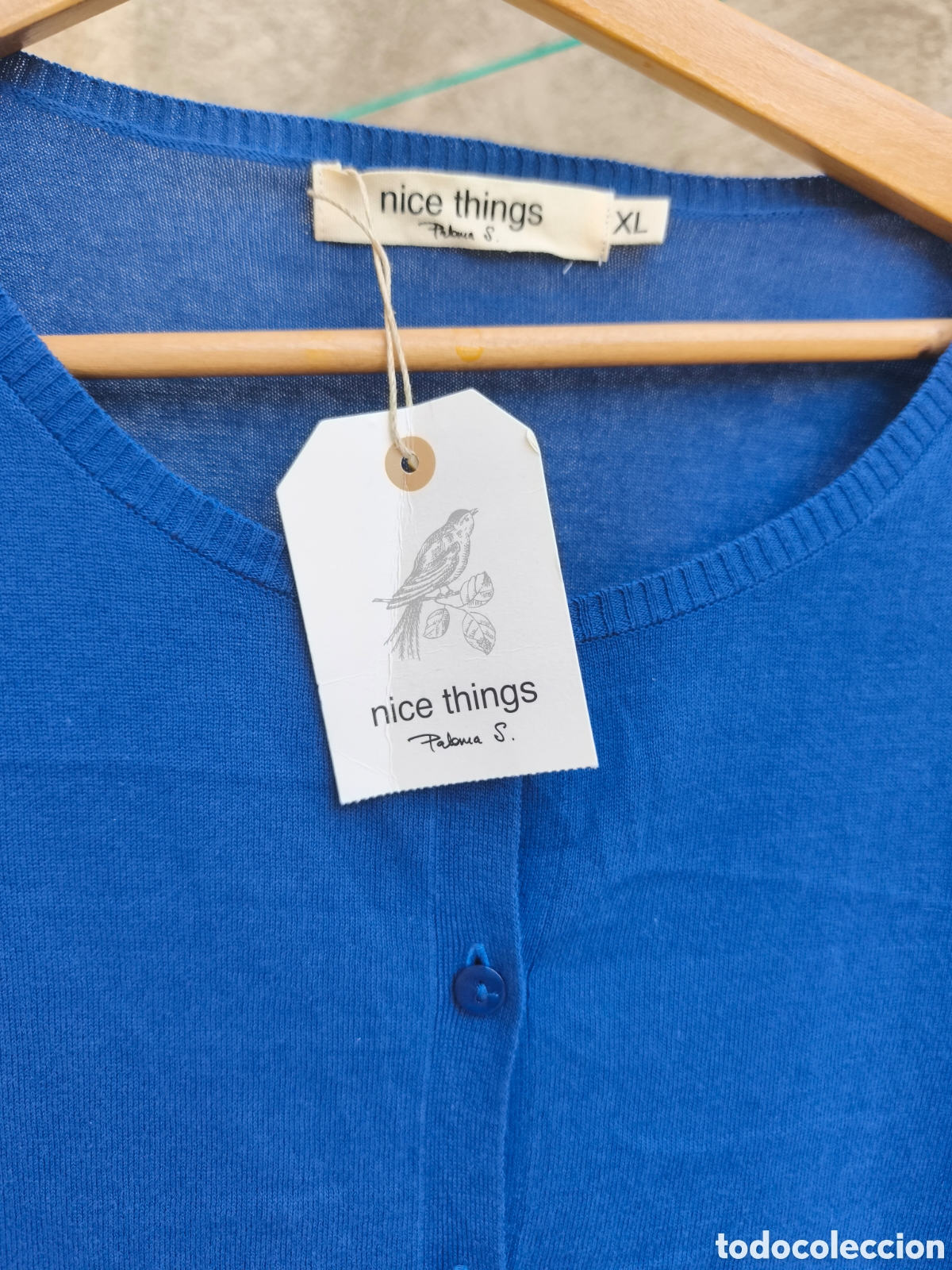 Vintage: Jersey / chaqueta Nice Things, sin estrenar - Foto 16