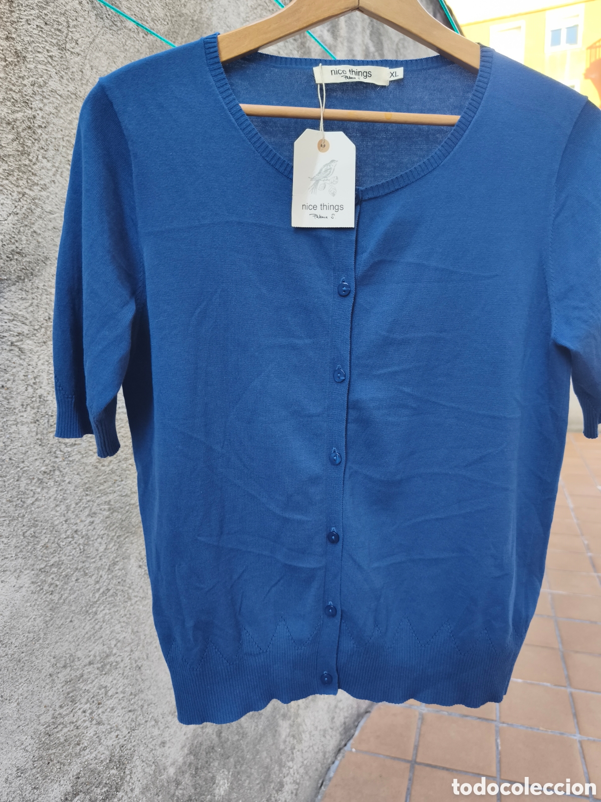 Vintage: Jersey / chaqueta Nice Things, sin estrenar