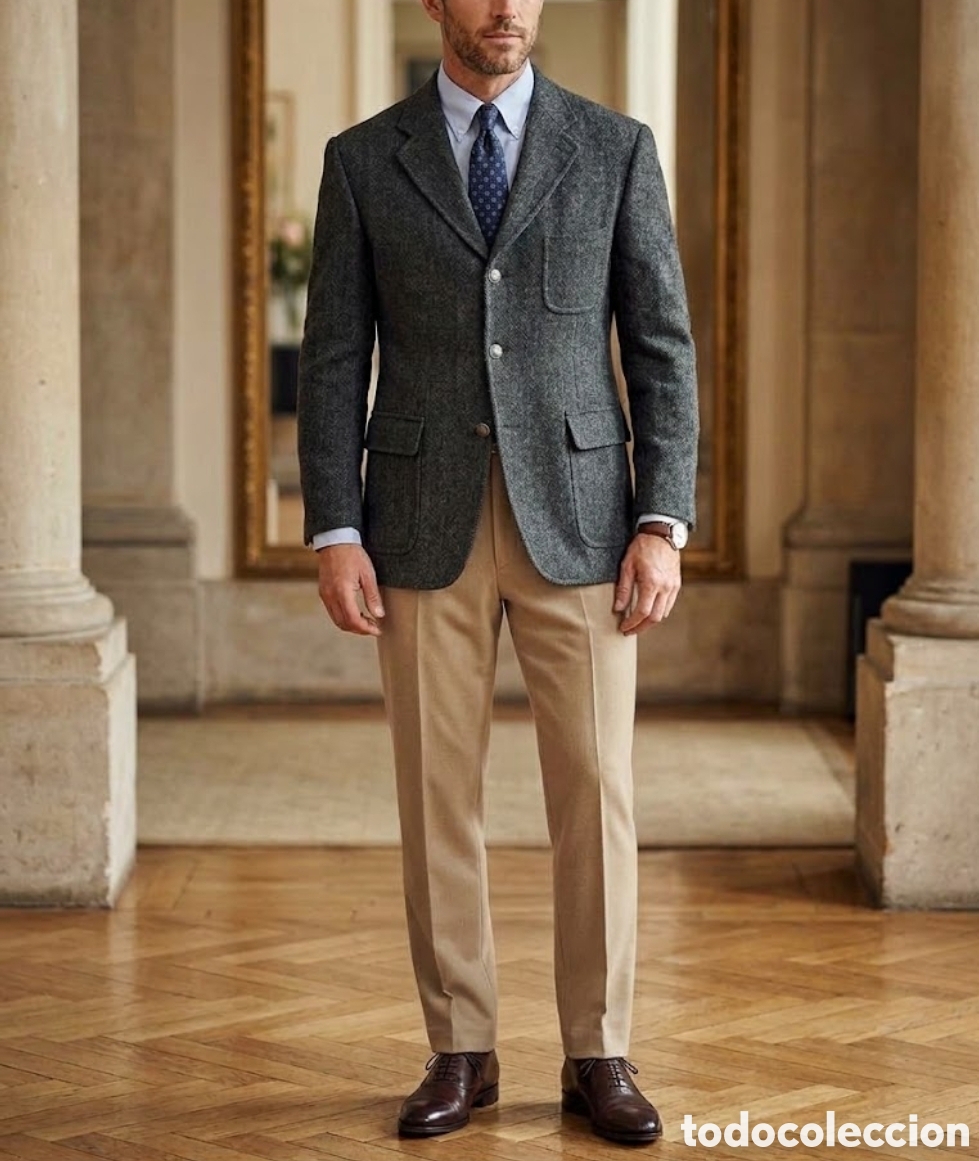 Vintage: Cortefiel by Guido Pellegrini (Talla 50) Sin uso