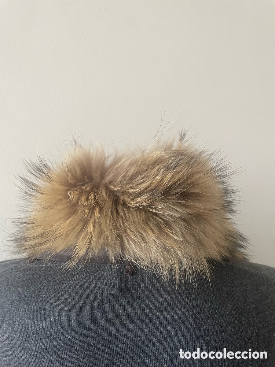 Vintage: cuello c&aacute;lido de pelo natural - Foto 4