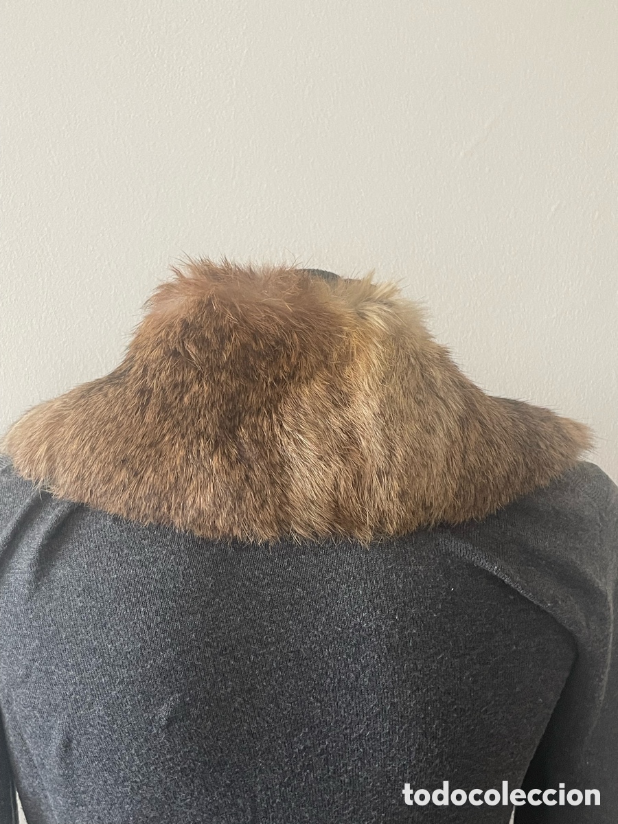 Vintage: cuello elegante de pelo natural - Foto 4