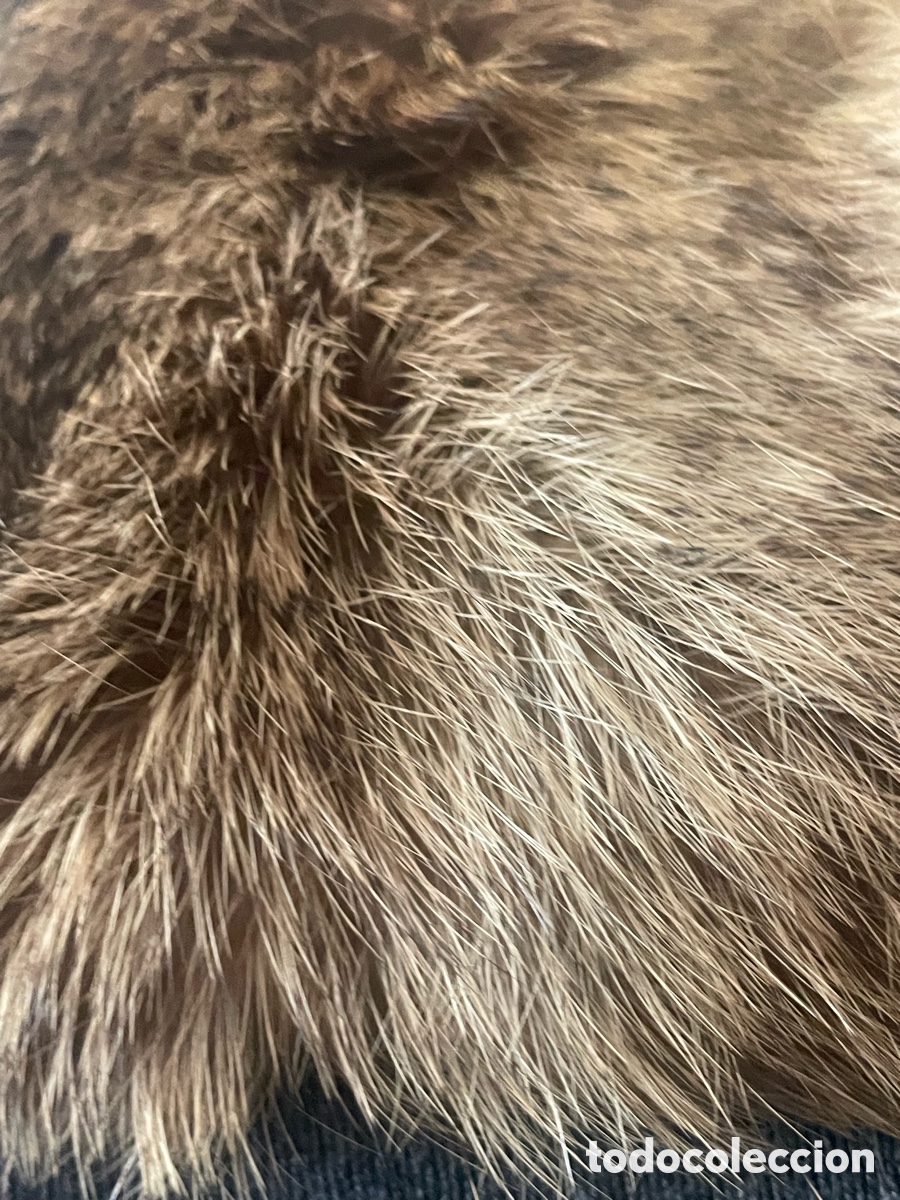 Vintage: cuello elegante de pelo natural - Foto 5