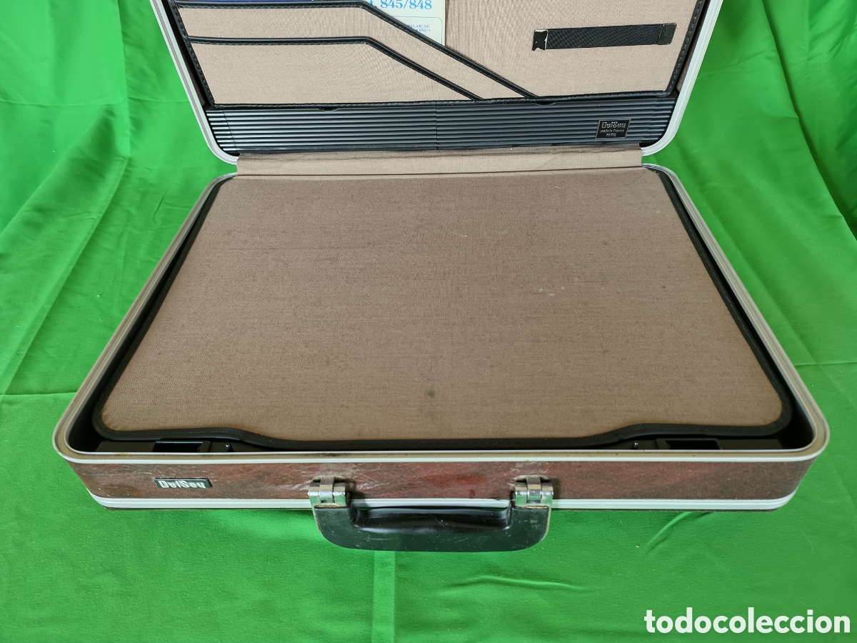 Vintage: Delsey attach&eacute; case complete set - Foto 4