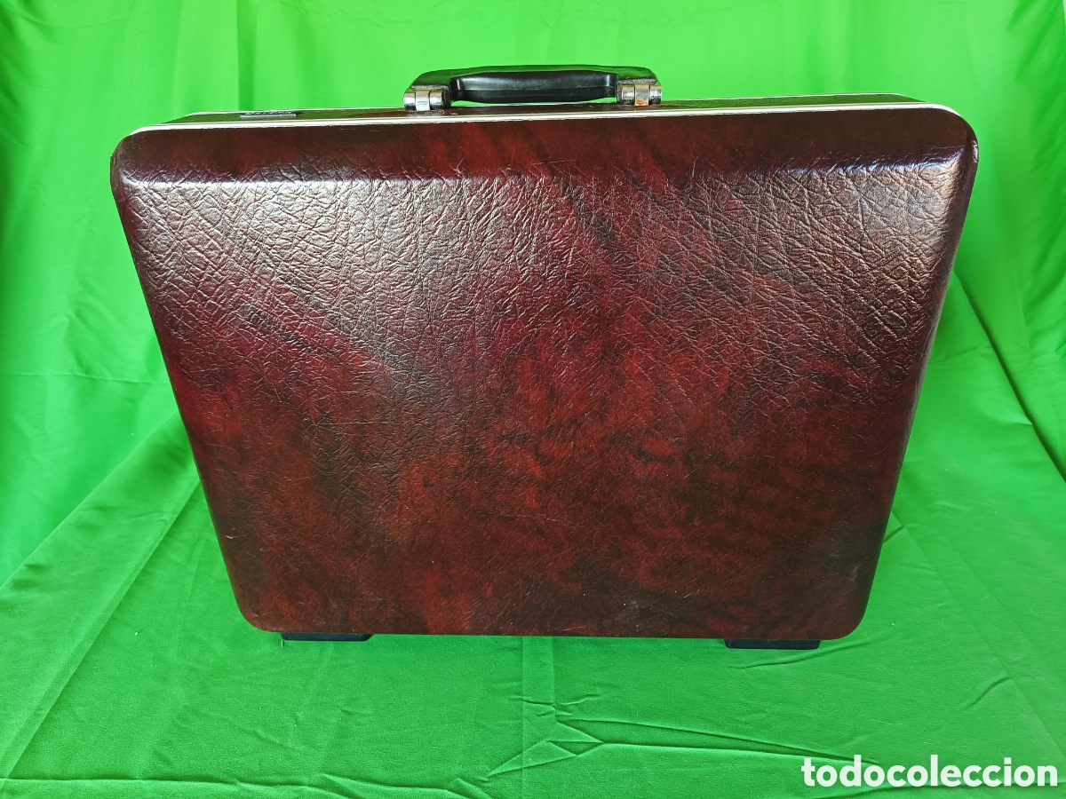 Vintage: Delsey attach&eacute; case complete set - Foto 10