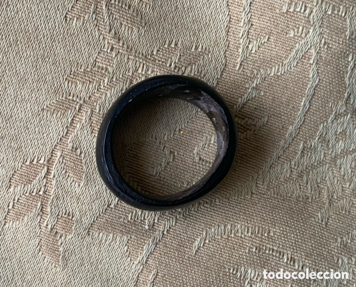 Vintage: Anillo vintage de Coral negro - Foto 5