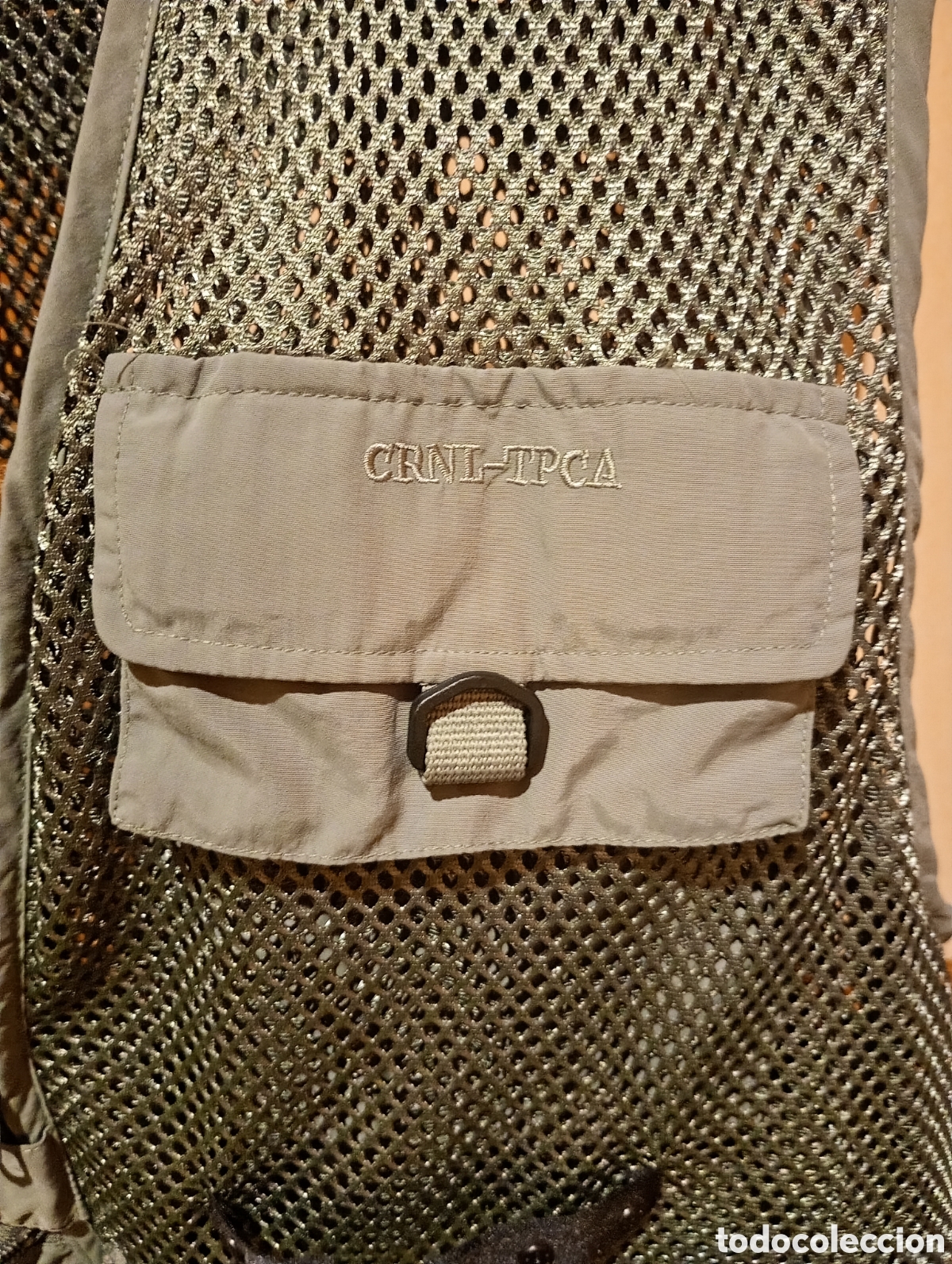 Vintage: Chaleco verde coronel tapioca talla M como nuevo - Foto 2