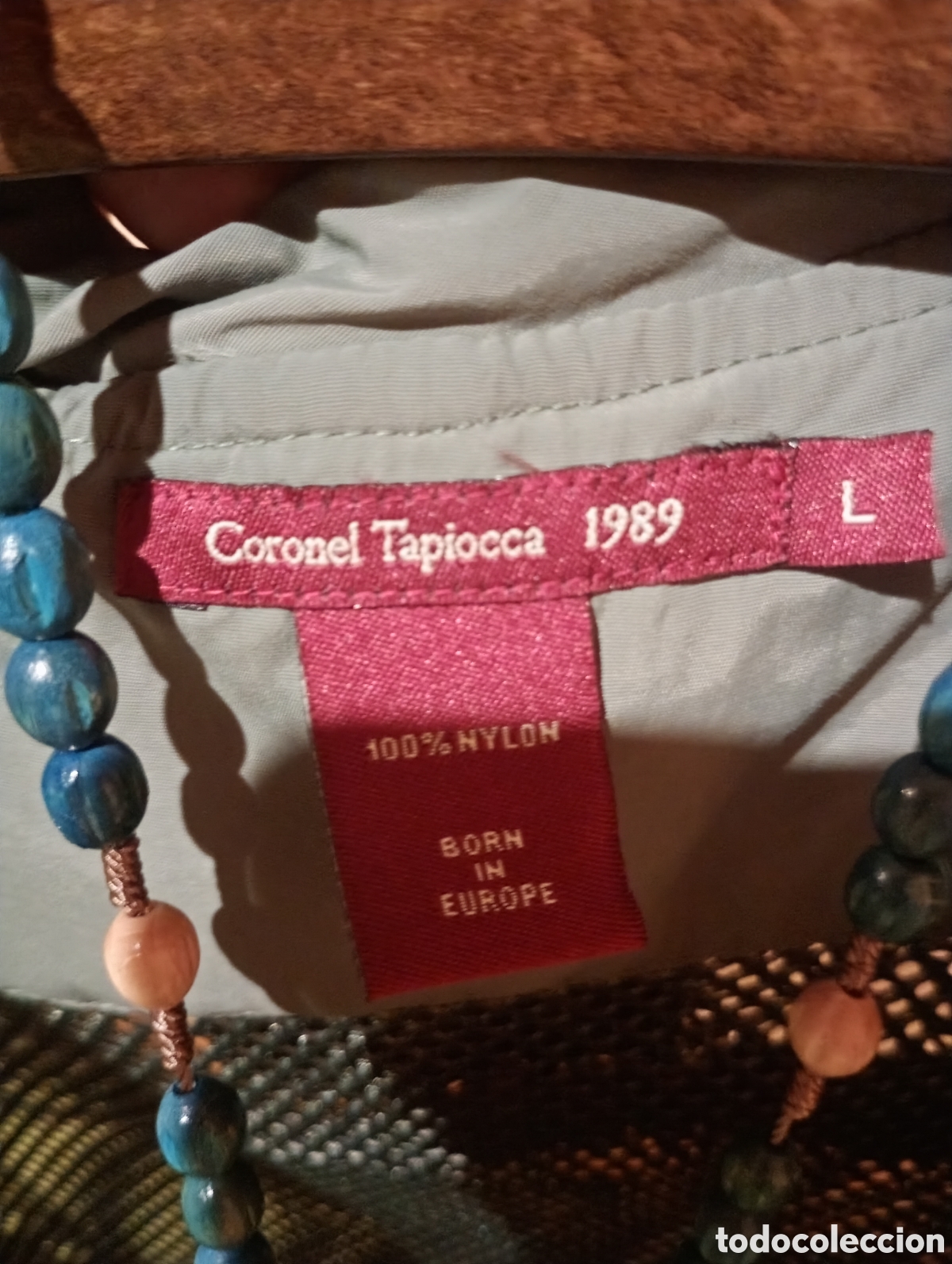 Vintage: Chaleco verde coronel tapioca talla M como nuevo - Foto 4