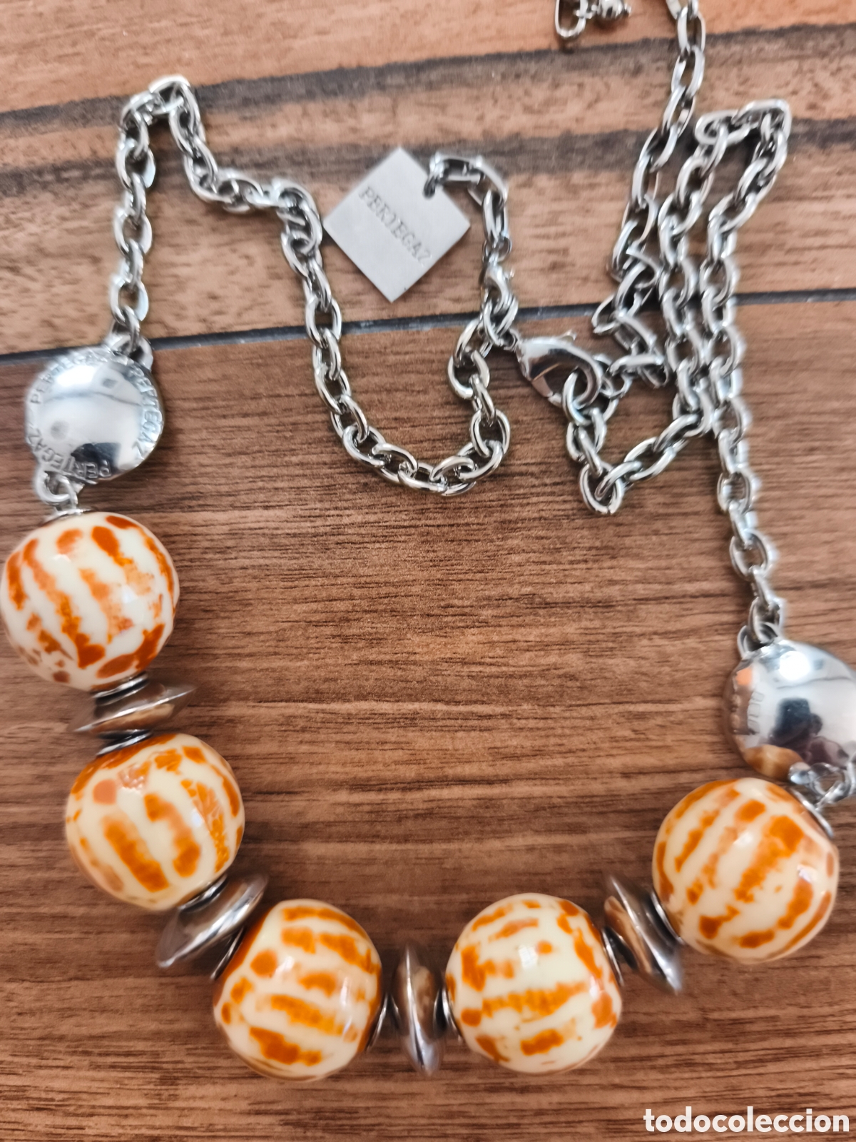 Vintage: Collar Pertegaz, sin estrenar