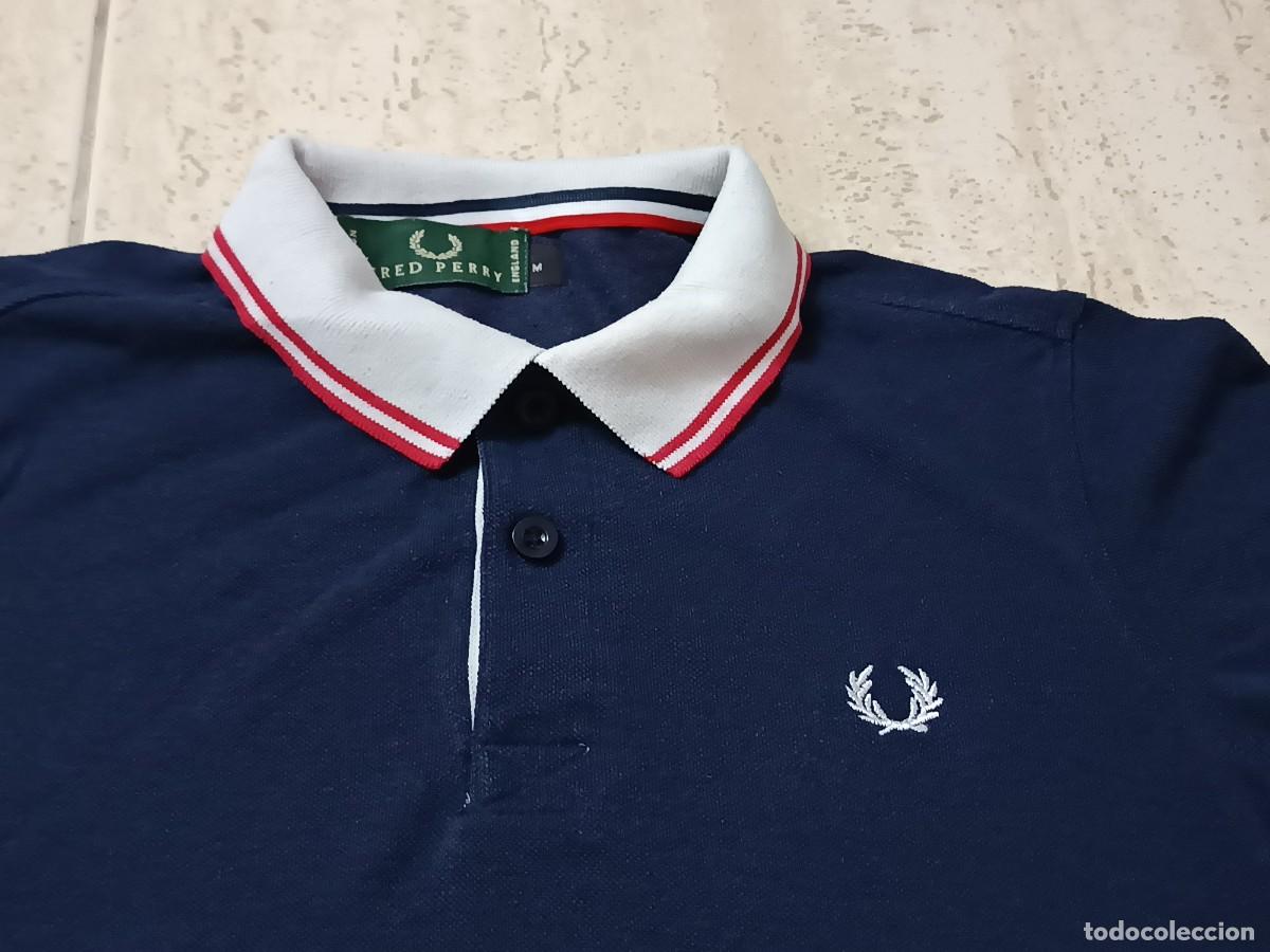 Vintage: POLO FRED PERRY. TALLA M - Foto 1
