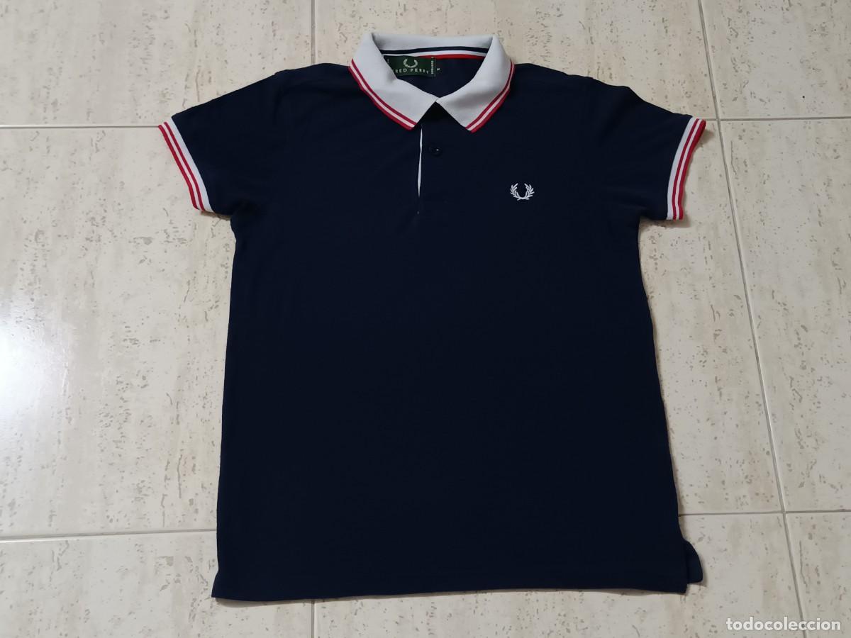 Vintage: POLO FRED PERRY. TALLA M - Foto 2