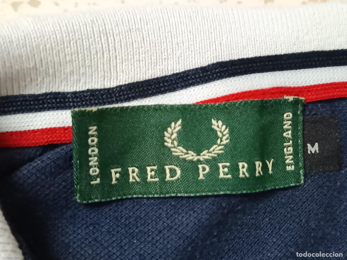 Vintage: POLO FRED PERRY. TALLA M - Foto 4