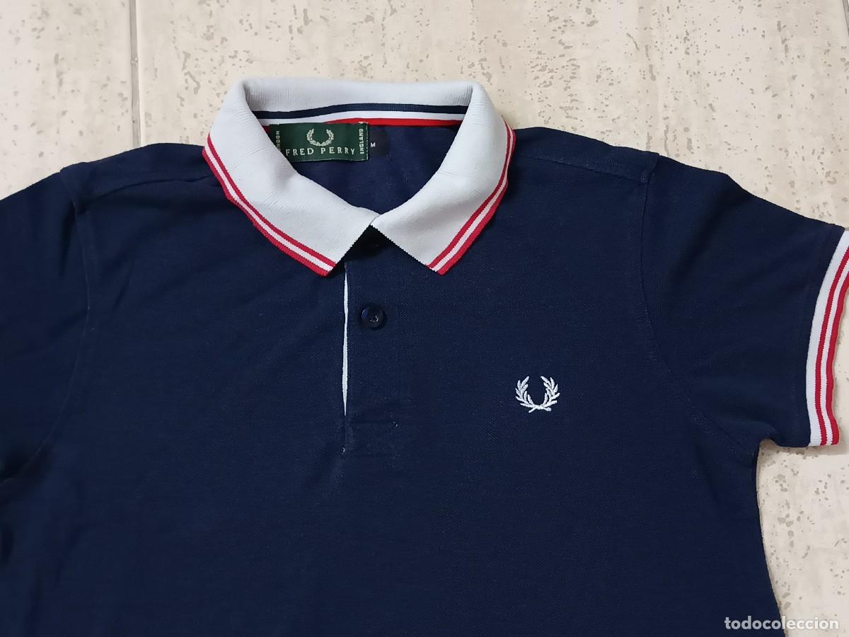 Vintage: POLO FRED PERRY. TALLA M - Foto 5