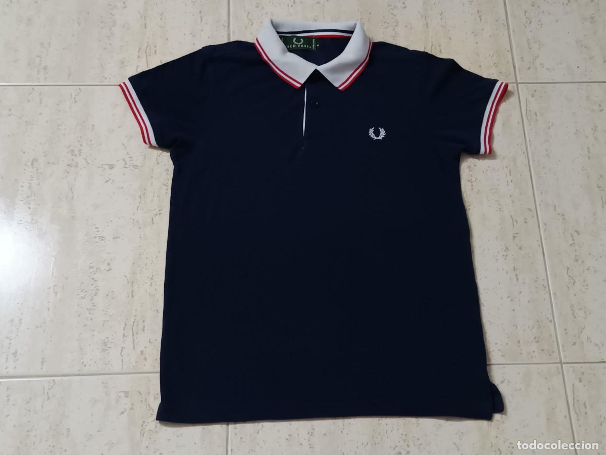 Vintage: POLO FRED PERRY. TALLA M - Foto 6