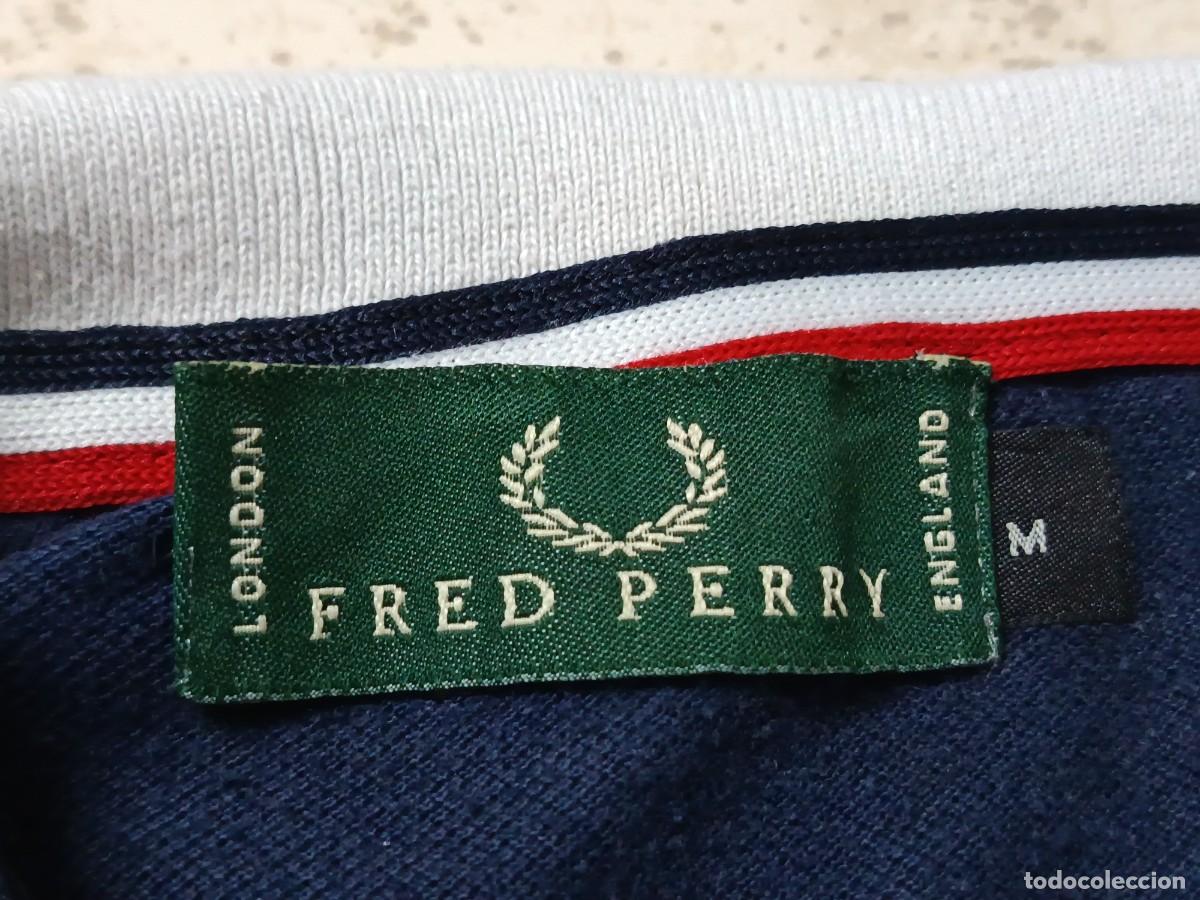 Vintage: POLO FRED PERRY. TALLA M - Foto 8