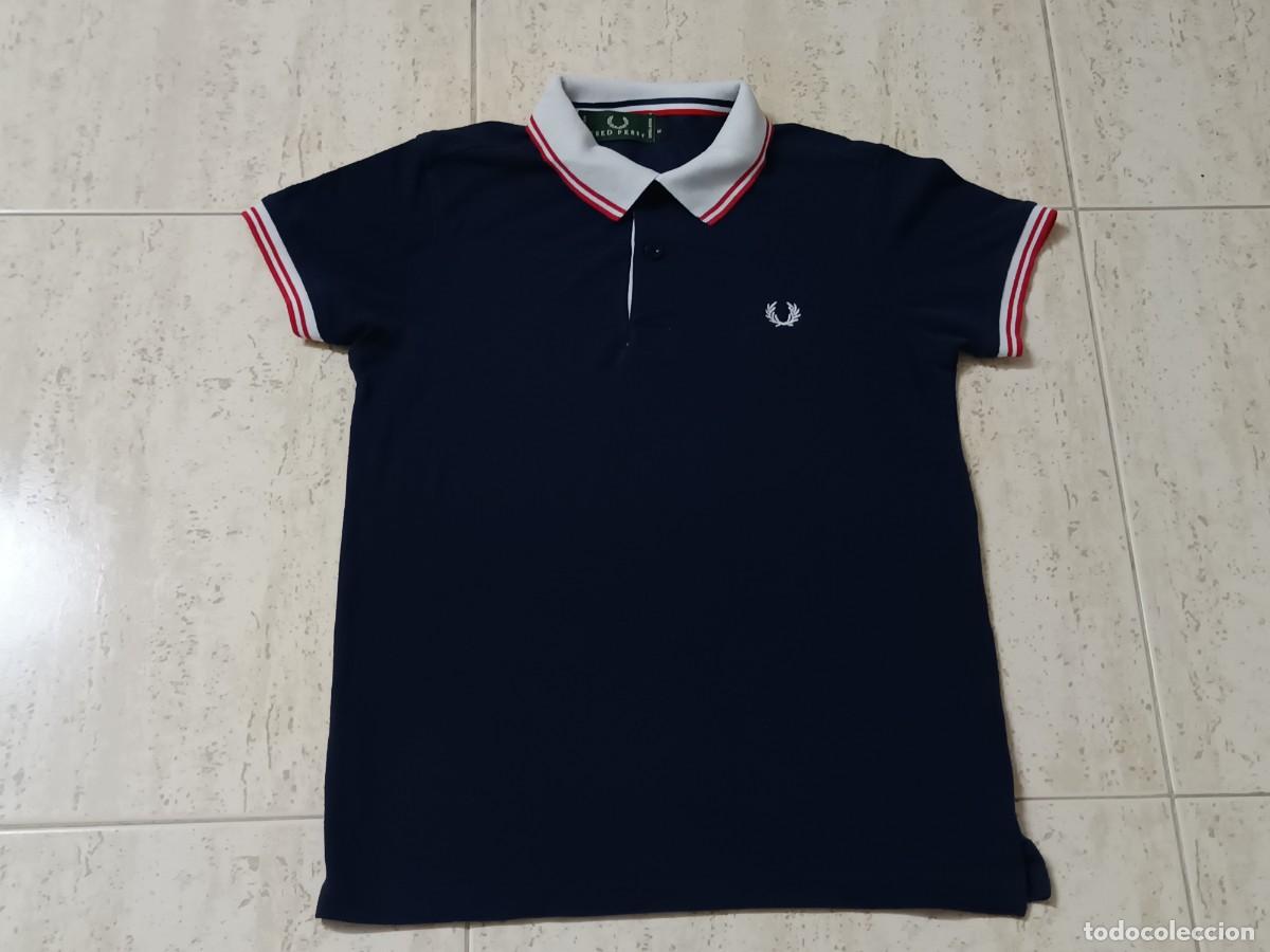Vintage: POLO FRED PERRY. TALLA M - Foto 9