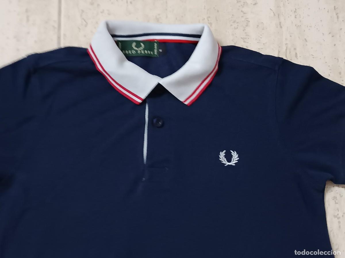 Vintage: POLO FRED PERRY. TALLA M - Foto 10
