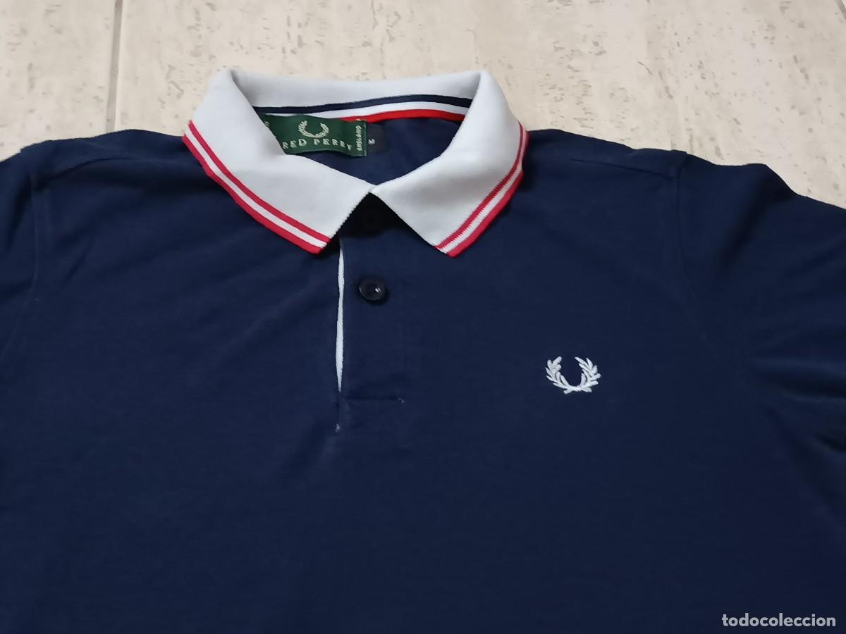 Vintage: POLO FRED PERRY. TALLA M - Foto 11