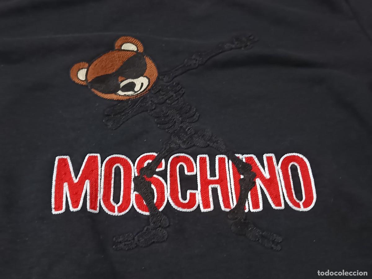 Vintage: JERSEY MOSCHINO couture. TALLA M - Foto 2