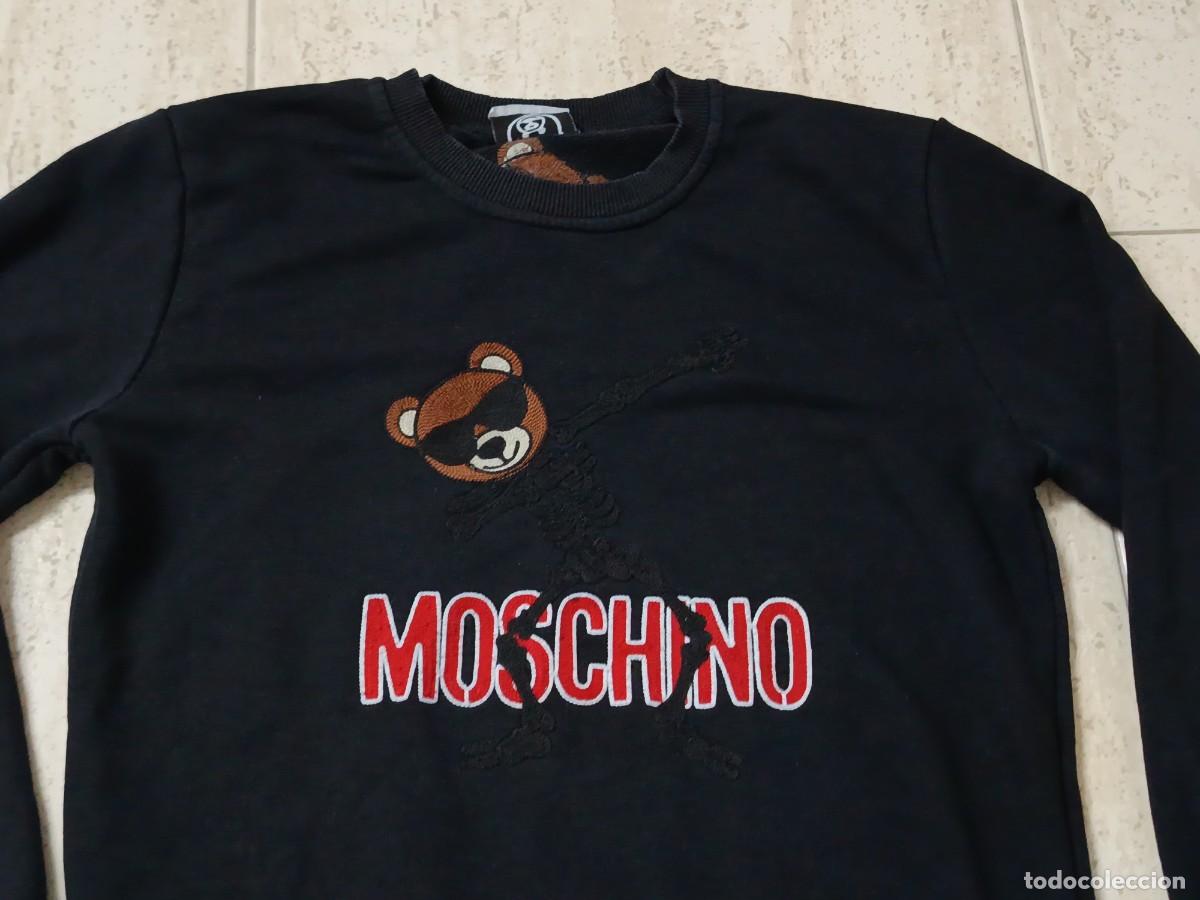 Vintage: JERSEY MOSCHINO couture. TALLA M - Foto 5
