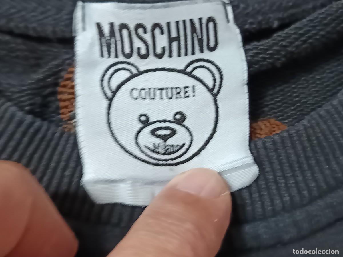 Vintage: JERSEY MOSCHINO couture. TALLA M - Foto 7