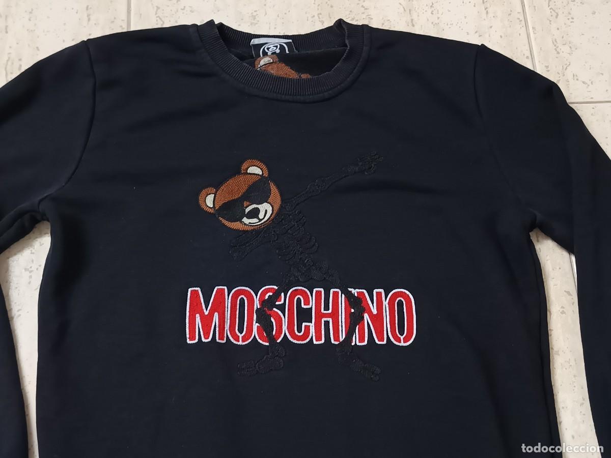 Vintage: JERSEY MOSCHINO couture. TALLA M - Foto 8