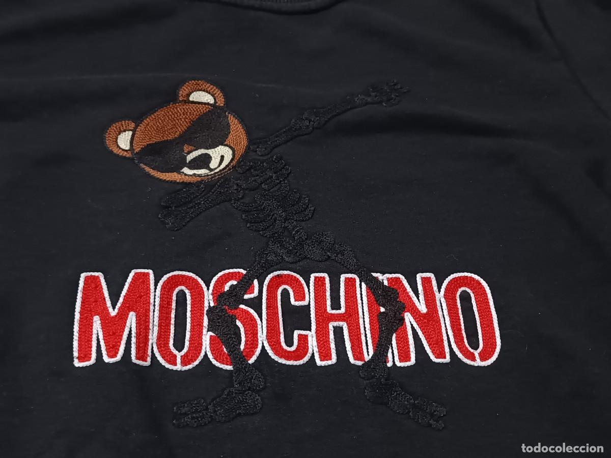Vintage: JERSEY MOSCHINO couture. TALLA M - Foto 9